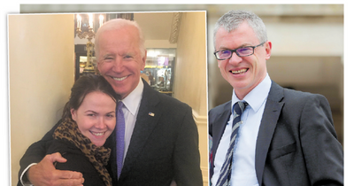 Joe Brolly and wife Laurita Blewitt invited Joe Biden to wedding but US president declined