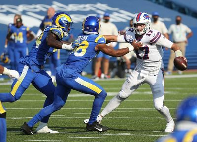After opening as favorites, Rams are now 2.5-point underdogs vs. Bills