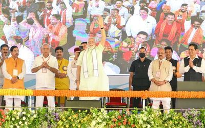 Modi in Mangaluru | Government keen on developing maritime strength, says PM