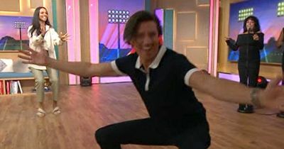 Vernon Kay 'saves the day' with breakdancing moves as guest refuses to stop singing