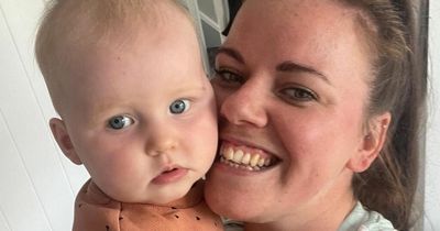Aunt of Dumfries baby diagnosed with cancer gets on her bike for charity