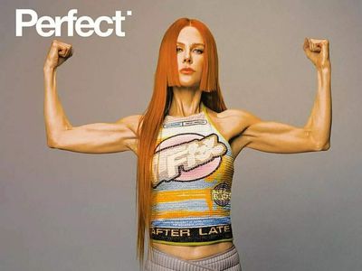 Nicole Kidman's 'ripped look' mag cover has set the internet on fire