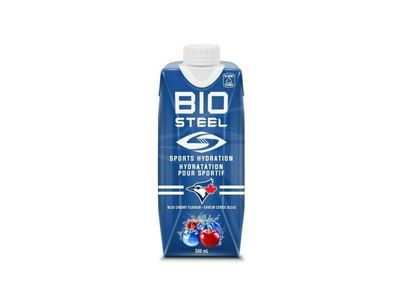 Canopy Growth's BioSteel Celebrates Toronto Blue Jays Sponsorship With Launch Of New Limited-Edition Flavor