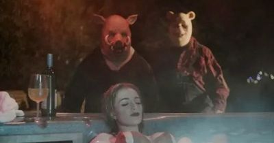 Winnie The Pooh horror movie's first trailer with evil Piglet will 'ruin your childhood'