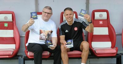 Hamilton Accies release new book aimed at helping those affected by addiction