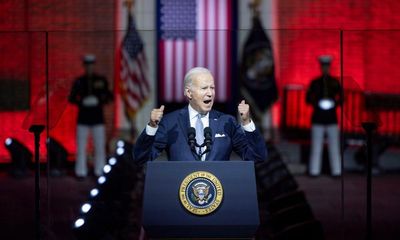 First Thing: Biden warns US democracy imperiled by Trump extremists