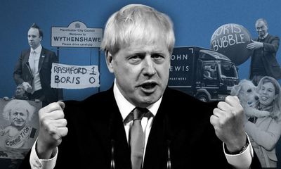 Parties, Paterson and prorogation: lowlights of Boris Johnson’s tenure