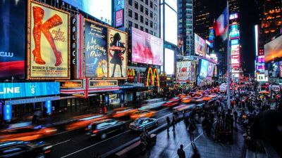 New York Legislators Seem To Think Posting 'Gun-Free Zone' Signs in Times Square Will Minimize Crime