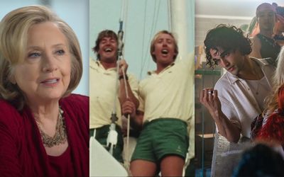 September streaming guide: Clintons’ Gutsy move into TV, Star Trek, a ’90s reboot and sports docos
