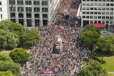 Man dies following 'hate attack' at LGBT+ pride event in Germany
