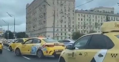Hackers gridlock Moscow by sending group of taxis to same location in 'anti-Putin protest'