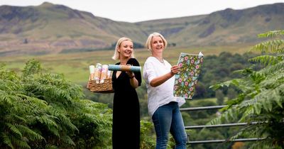 Stirlingshire family hoping to 'wrap up' some success in eco business start-up