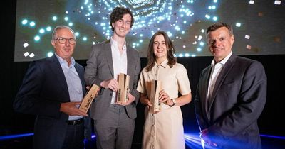 Body armour developer wins INVENT startup competition top prize