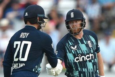Jonny Bairstow to replace Jason Roy as England opener at T20 World Cup with Alex Hales recall considered