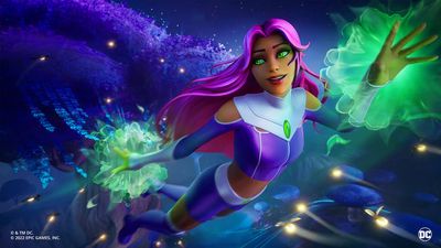 Starfire joins the Fortnite store today