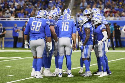 Lions depth chart: Breaking down each position on the 53-man roster
