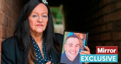 Mum who 'never thought son would come home in coffin' wages war on knife deaths