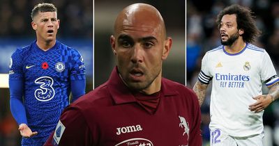 8 free agent wild cards Premier League clubs can sign including former Chelsea stars