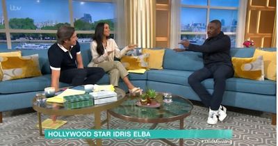 This Morning's Rochelle Humes gets Idris Elba apology after blunder about husband Marvin