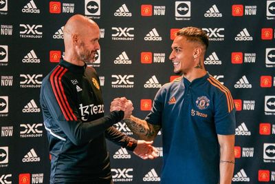 Erik ten Hag pondering handing Antony his Man Utd debut against Arsenal