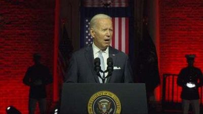 Joe Biden: Trump and 'MAGA Republicans' a threat to democracy