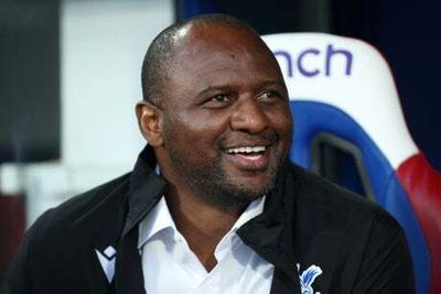Patrick Vieira happy to see end to transfer window as Wilfried Zaha continues Crystal Palace story