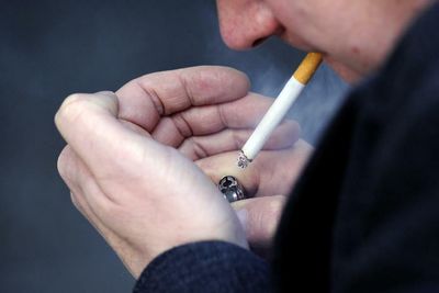 Smoking outside of hospitals will be banned in Scotland from next week
