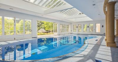 EuroMillions winner's football-inspired home boasting a leisure complex on sale for £9m