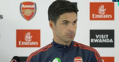 Mikel Arteta admits transfer window regret as "big limitation" scuppered Arsenal deal