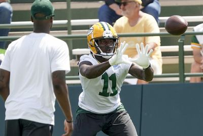 Packers WR Sammy Watkins making ‘a bunch of plays’ to finish out training camp