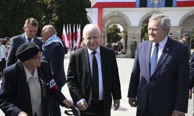 Germany rejects Poland’s claim it owes €1.3tn in war reparations