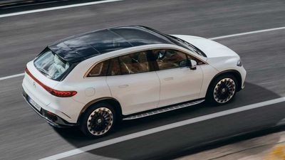 Mercedes-Benz Reveals US Pricing For The EQS SUV