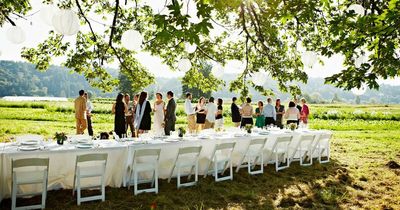 'I'm having an outdoor wedding - but guests will have to pay £8 to attend'