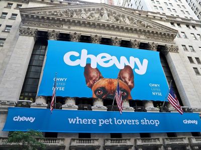 The Institutions Choke On Chewy, Inc Results