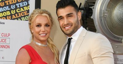 Britney Spears' husband Sam slams Kevin Federline as he wades into feud over kids