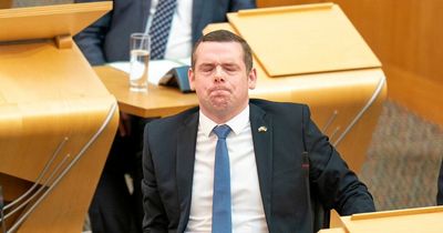 'Where is Douglas Ross?' Scots Tory leader 'missing in action' over energy crisis