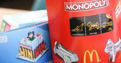 When does McDonald's Monopoly start in 2022?
