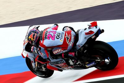MotoGP San Marino GP: Bastianini heads Ducati 1-2-3-4 in FP2