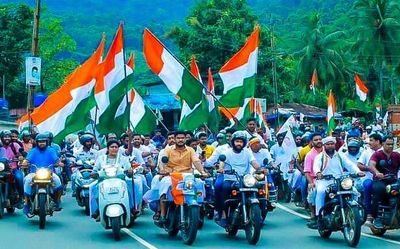 Tamil Nadu CM to hand over national flag to Rahul Gandhi ahead of 'Bharat Jodo Yatra'