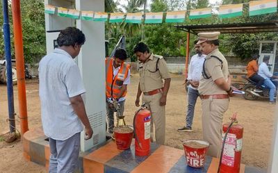 Officials inspect 118 petrol pumps in A.P., book 26 cases