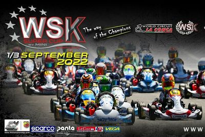 Live: The first edition of the WSK Super Cup by MINI