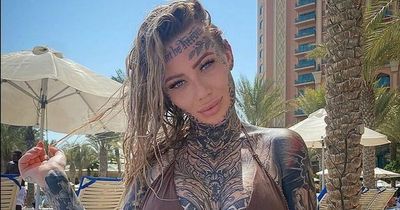 Britain's most tattooed woman hits back at trolls who say she'll regret it at 60