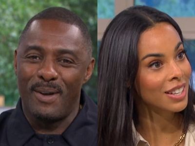 Idris Elba apologises after making This Morning error about Rochelle Humes’ husband Marvin