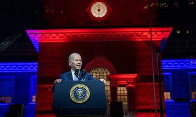 Biden targets Trump and says ‘anyone who fails to condemn violence is a threat to democracy’ – as it happened