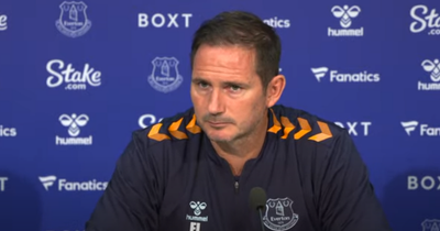 Frank Lampard lifts lid on Everton striker search as Dominic Calvert-Lewin return date confirmed