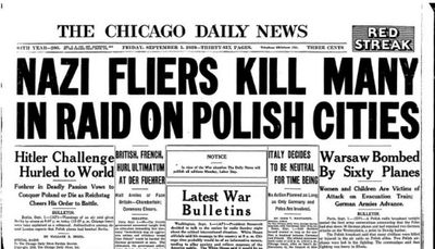 This week in history: Nazis invade Poland