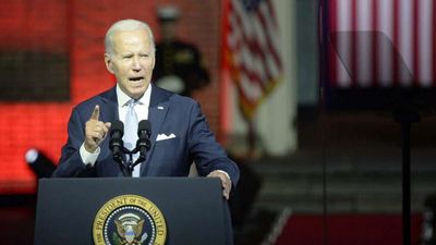 Biden's Presidential Address Was Actually a Campaign Speech