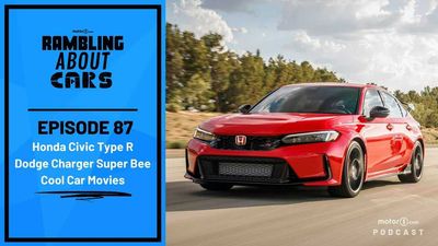 Honda Civic Type R, Dodge Charger Super Bee, Cool Car Movies: RAC #87