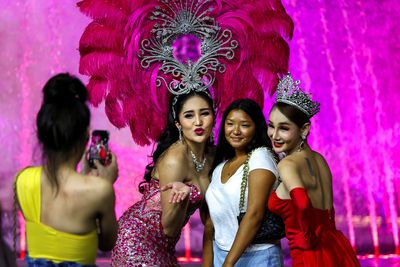 Thai transgender cabaret returns after pandemic closure