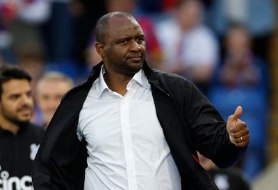 Patrick Vieira ‘happy’ with Crystal Palace squad after summer window